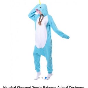 Narwhal onesie